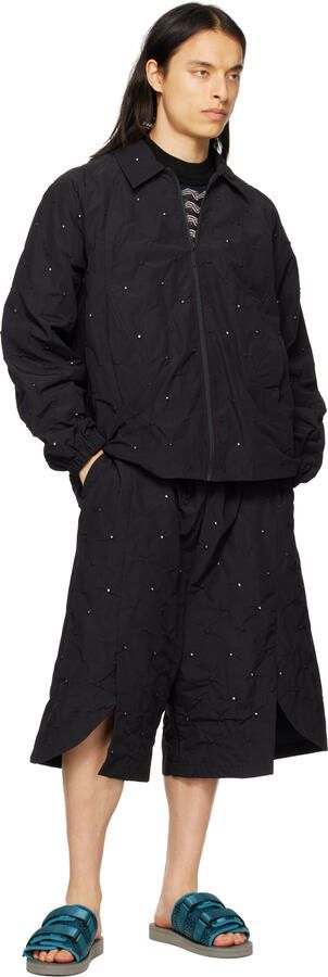 Suicoke Blue & Gray MOTO-Cab Sandals - Picture 3