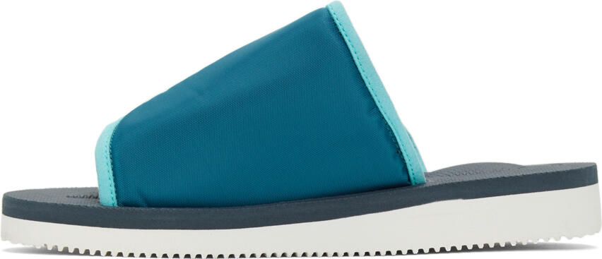 Suicoke Blue & Navy KAW-CAB Sandals - Picture 2