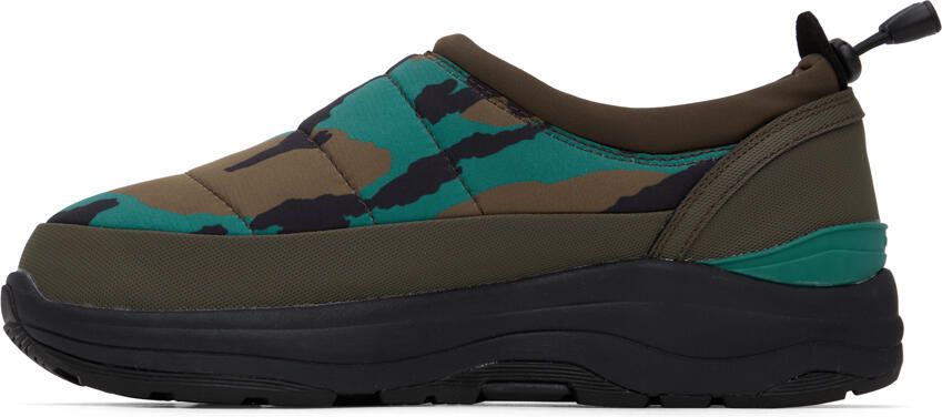 Suicoke Brown & Blue Pepper-Evab-PT04 Loafers - Picture 3