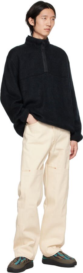 Suicoke Brown & Blue Pepper-Evab-PT04 Loafers - Picture 4