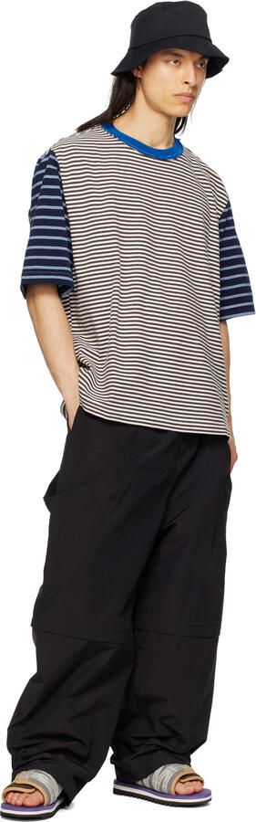 Suicoke Brown & Purple DAO-2ab Sandals - Picture 4