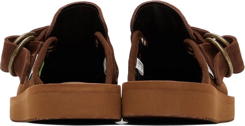 Suicoke Brown LEMI-Sab Slippers