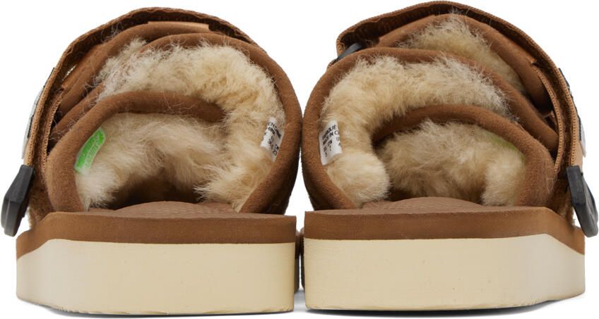 Suicoke Brown MOTO-M2ab Sandals