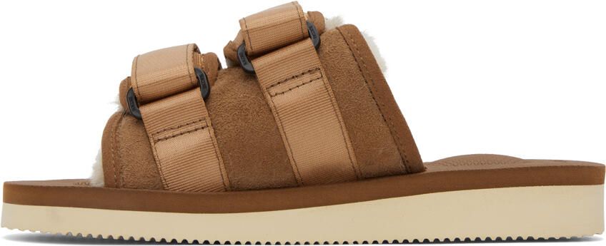 Suicoke Brown MOTO-M2ab Sandals - Picture 3