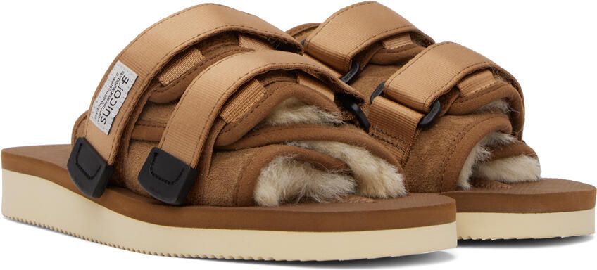 Suicoke Brown MOTO-M2ab Sandals - Picture 2