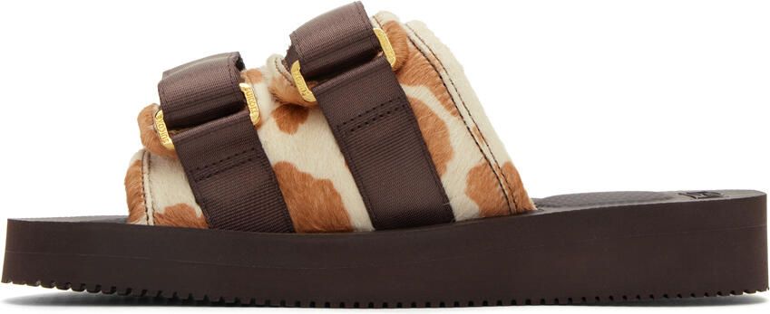 Suicoke Brown MOTO-Vhl Sandals - Picture 3