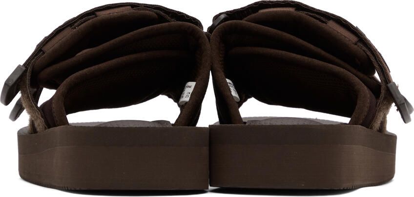 Suicoke Brown MOTO-VS Sandals