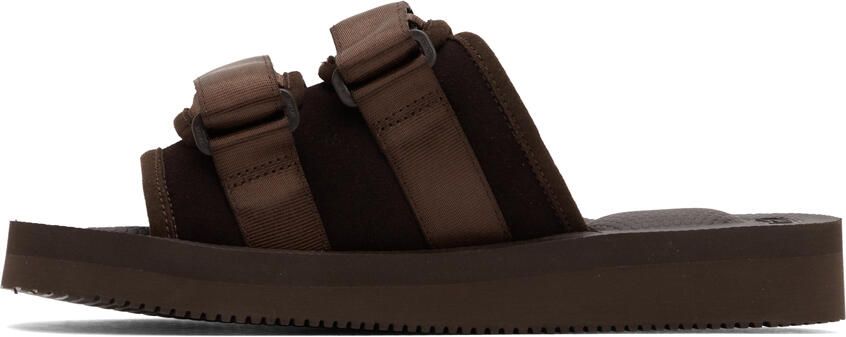 Suicoke Brown MOTO-VS Sandals - Picture 3