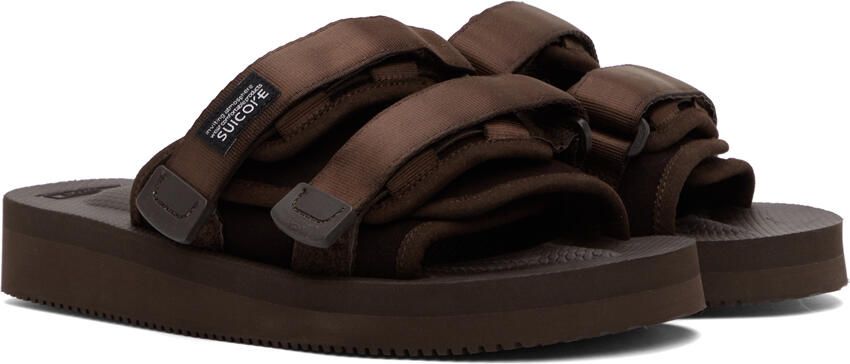Suicoke Brown MOTO-VS Sandals - Picture 2