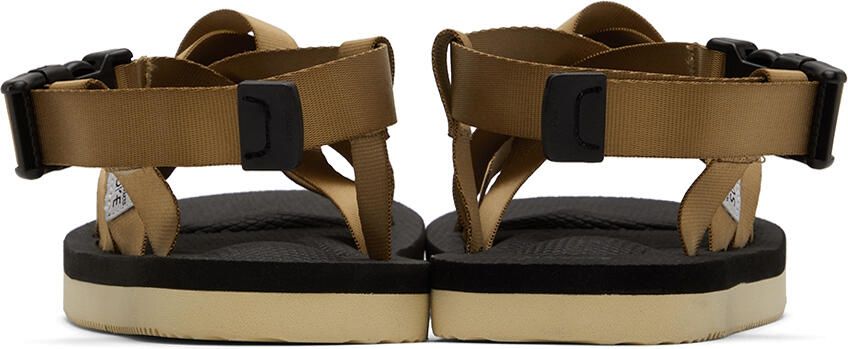 Suicoke Brown SAMA Sandals - Picture 2