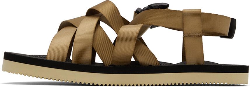 Suicoke Brown SAMA Sandals - Picture 4