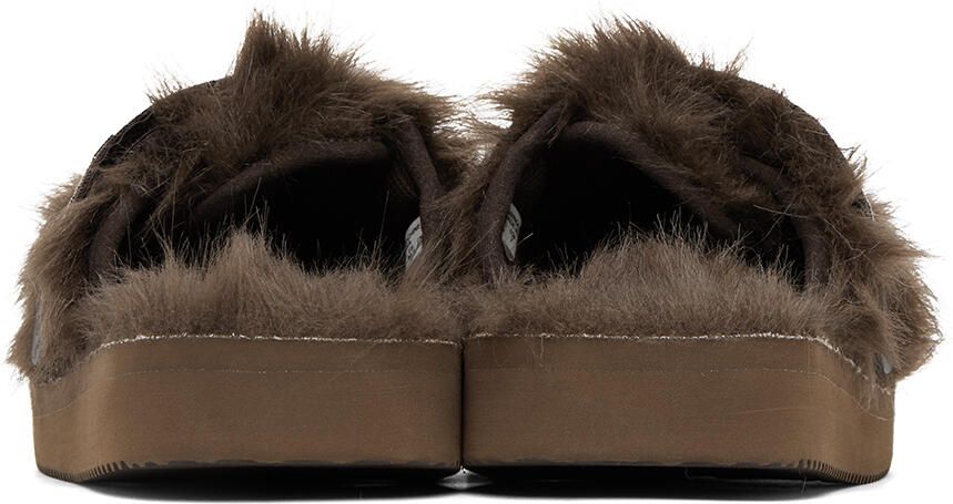 Suicoke Brown ZAVO-2EU Sandals