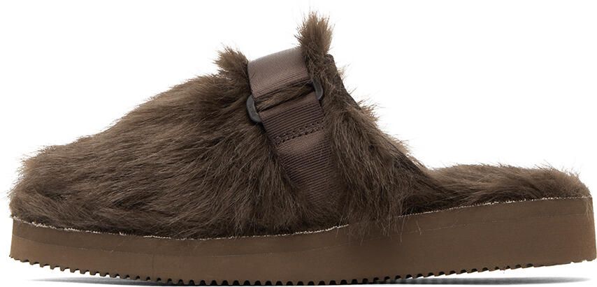 Suicoke Brown ZAVO-2EU Sandals - Picture 2