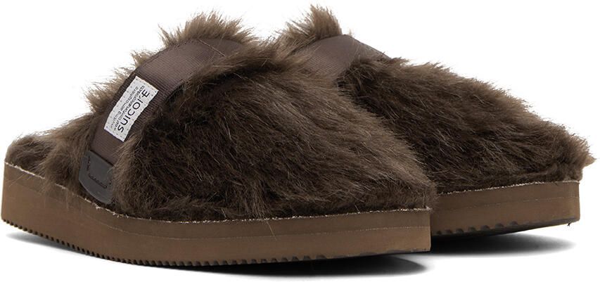 Suicoke Brown ZAVO-2EU Sandals - Picture 3