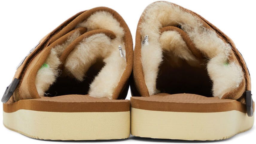 Suicoke Brown Zavo-M2ab Sandals - Picture 2