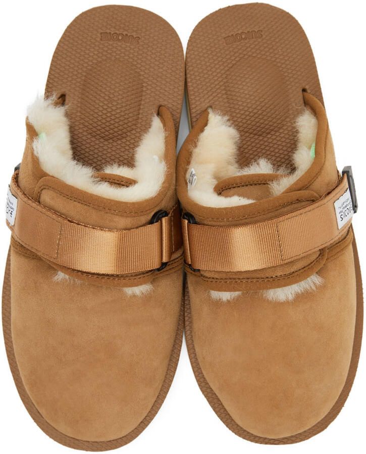 Suicoke Brown Zavo-M2ab Sandals