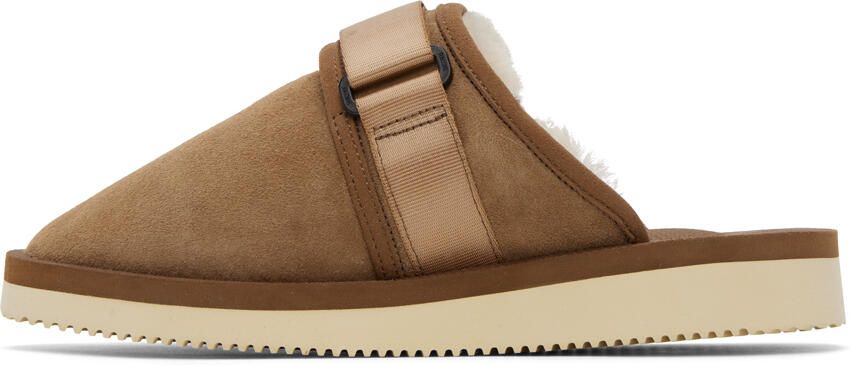Suicoke Brown ZAVO-M2ab Sandals - Picture 3