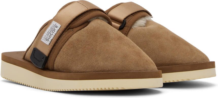 Suicoke Brown ZAVO-M2ab Sandals - Picture 2