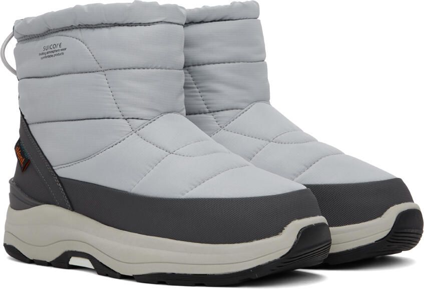 Suicoke Gray BOWER-Evab Boots - Picture 2