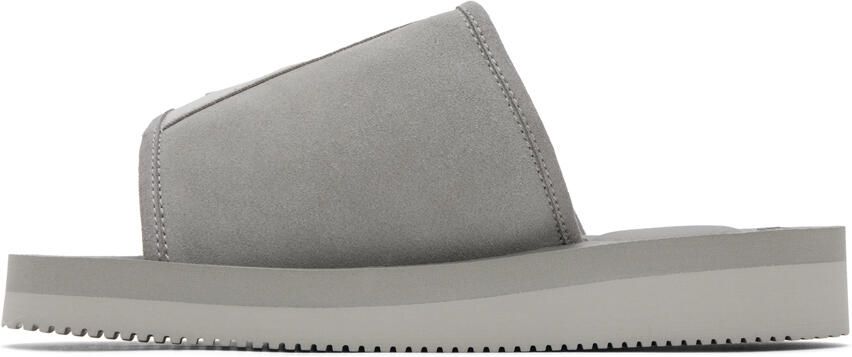 Suicoke Gray KAW-VS Sandals - Picture 3