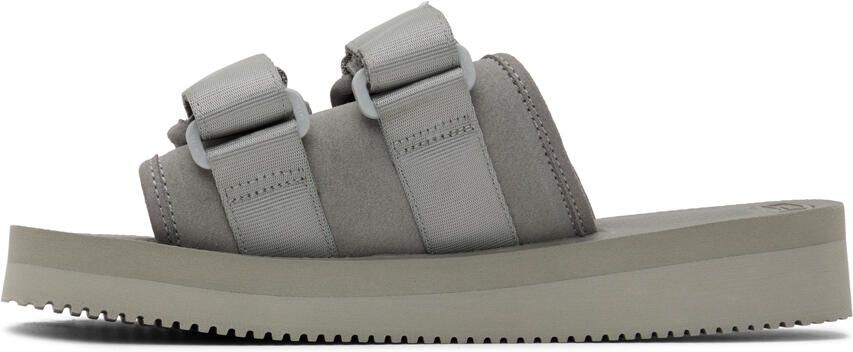 Suicoke Gray MOTO-VS Sandals - Picture 3