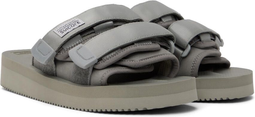 Suicoke Gray MOTO-VS Sandals - Picture 2