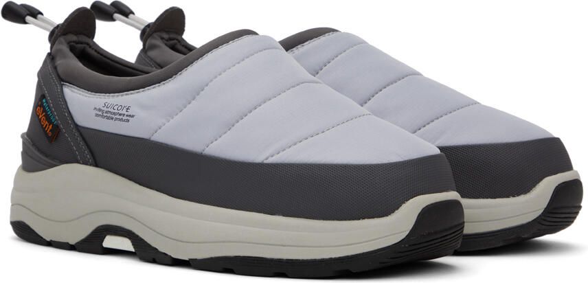 Suicoke Gray Pepper-Evab Loafers - Picture 2