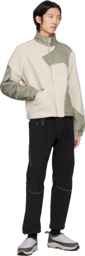 Suicoke Gray Pepper-Evab Loafers - Picture 4