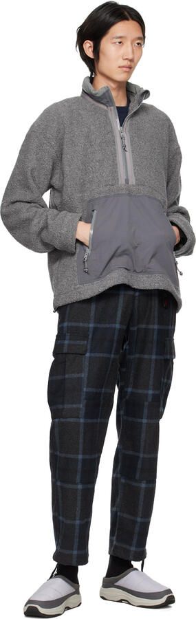 Suicoke Gray Pepper-LO-AB Loafers - Picture 4