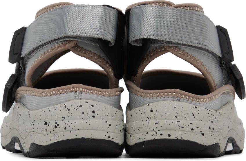 Suicoke Gray UNBITA-ab Loafers