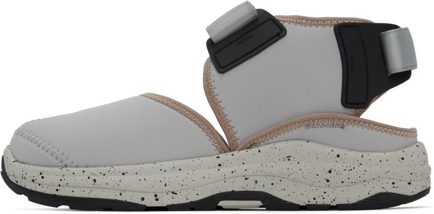 Suicoke Gray UNBITA-ab Loafers - Picture 3