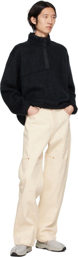 Suicoke Gray UNBITA-ab Loafers - Picture 4