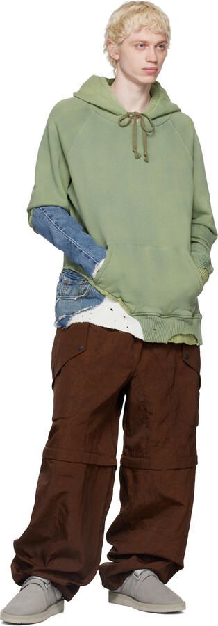 Suicoke Gray ZAVO-VS Slippers - Picture 4