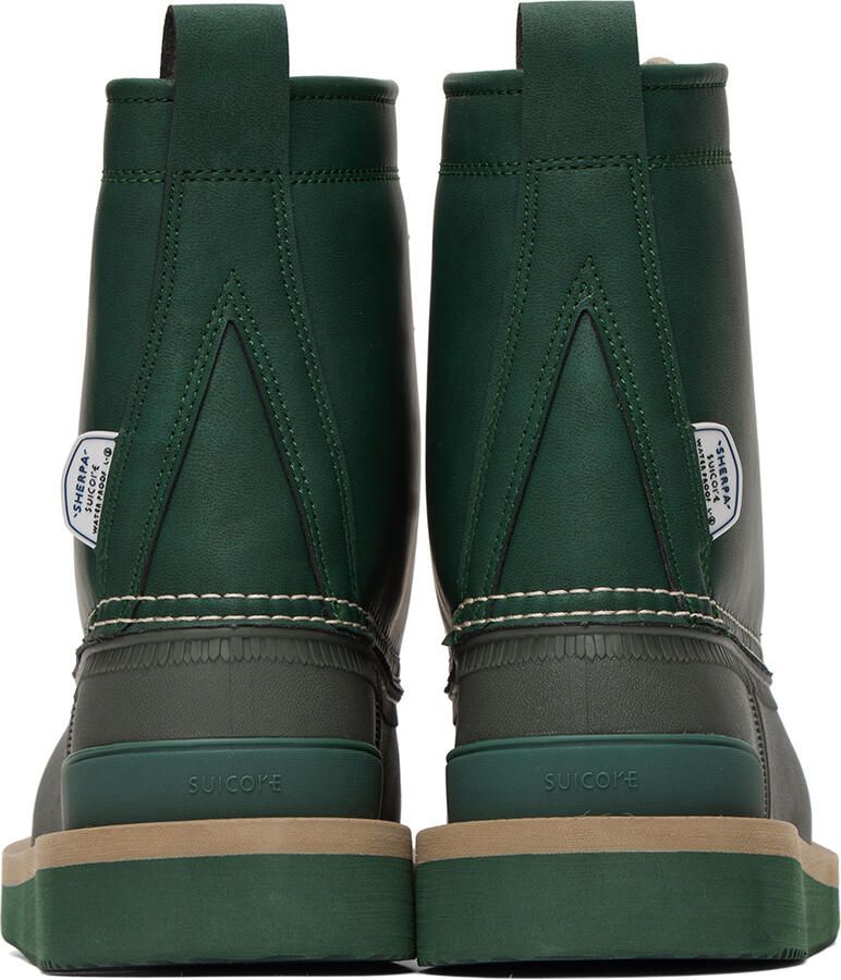 Suicoke Green ALAL-wpab Boots