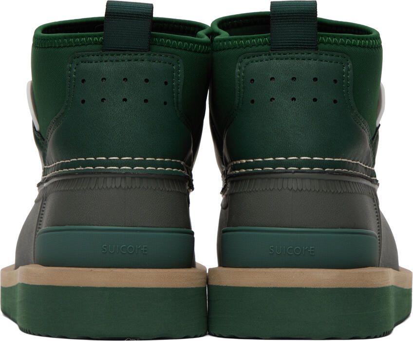 Suicoke Green BEE-wpab Boots