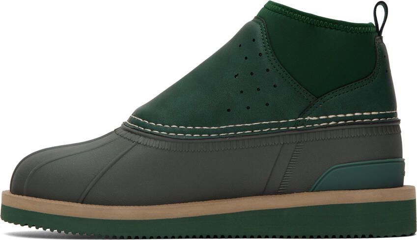 Suicoke Green BEE-wpab Boots - Picture 3