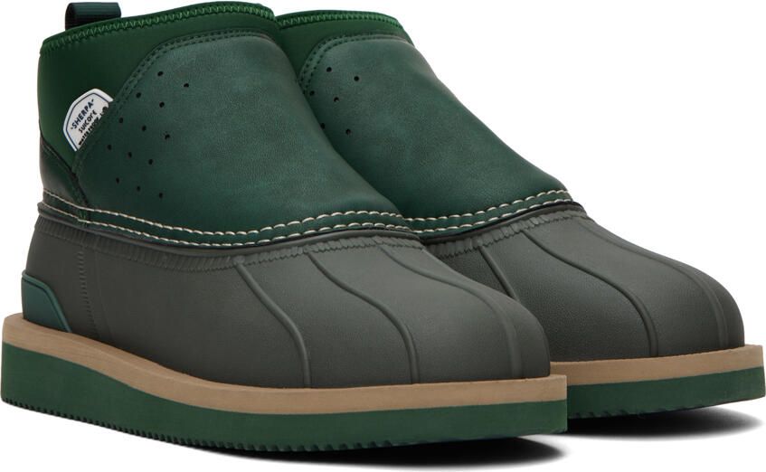 Suicoke Green BEE-wpab Boots - Picture 2