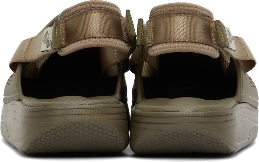 Suicoke Green CAPPO Slippers