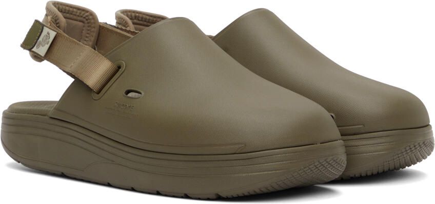 Suicoke Green CAPPO Slippers - Picture 2