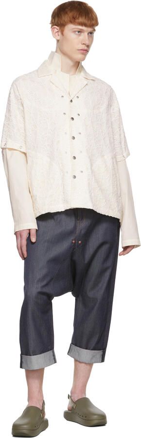 Suicoke Green CAPPO Slippers - Picture 4