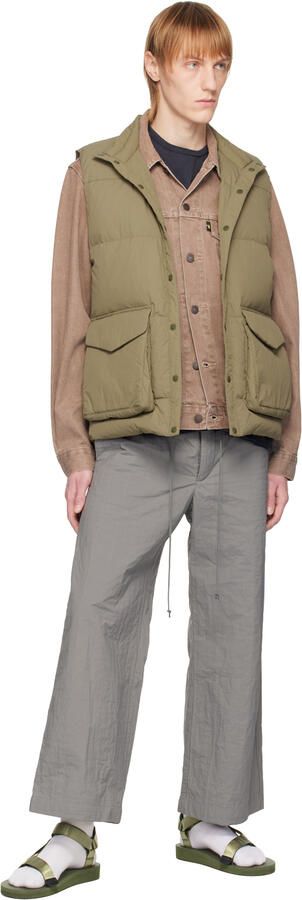 Suicoke Khaki DEPA-Cab Sandals - Picture 8