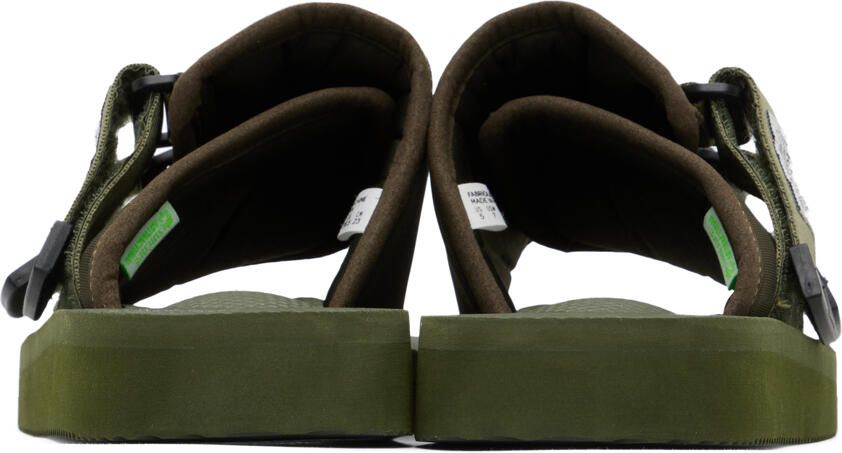 Suicoke Khaki KAW-Cab Sandals - Picture 2