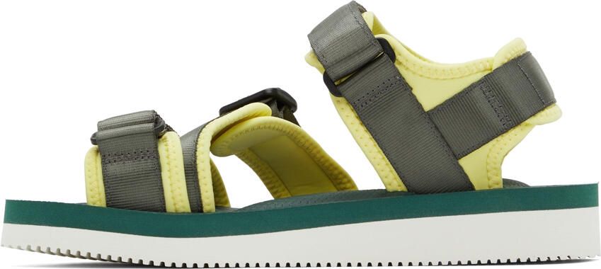 Suicoke Green KISEE-V Sandals - Picture 3