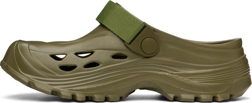 Suicoke Green MOK Slippers - Picture 3
