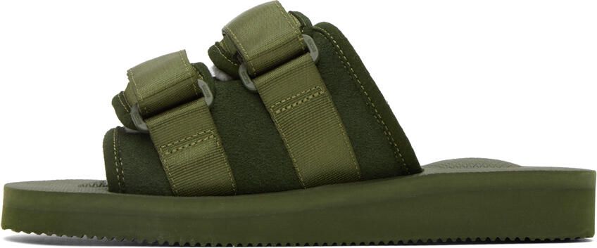 Suicoke Green MOTO-Mab Sandals - Picture 3