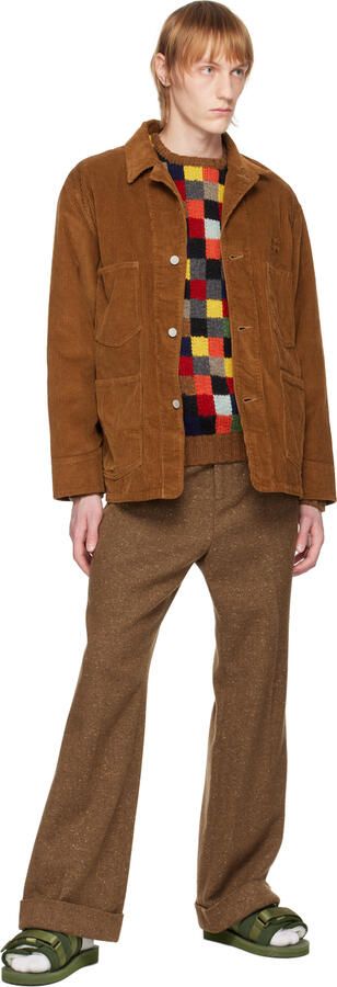 Suicoke Green MOTO-Mab Sandals - Picture 4