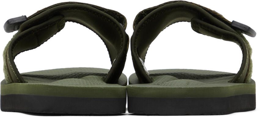 Suicoke Khaki PADRI Sandals - Picture 3