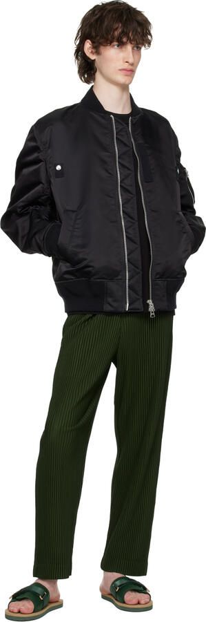 Suicoke Green Padri Slides - Picture 3