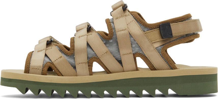 Suicoke Green ZIP-3ab Sandals - Picture 3