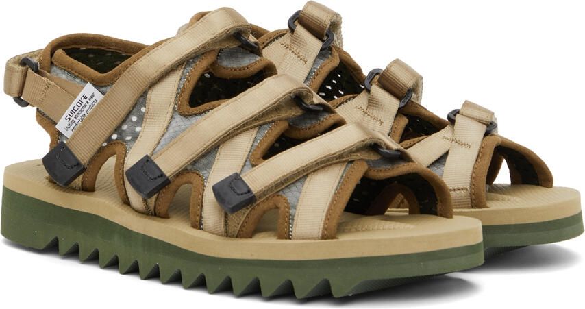 Suicoke Green ZIP-3ab Sandals - Picture 2